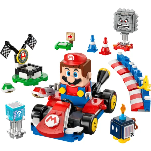 LEGO® Super Mario™: Interaktiver LEGO® Mario™ und Standard-Kart (72043) Bild 2
