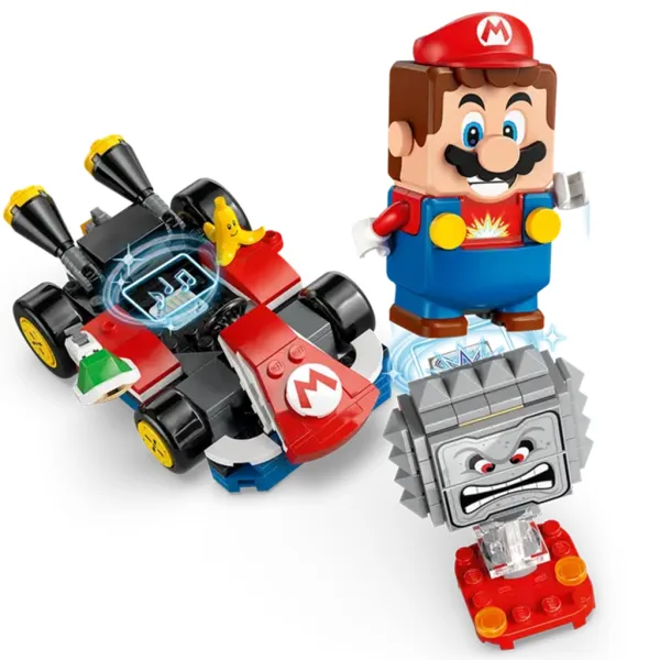 LEGO® Super Mario™: Interaktiver LEGO® Mario™ und Standard-Kart (72043) Bild 6