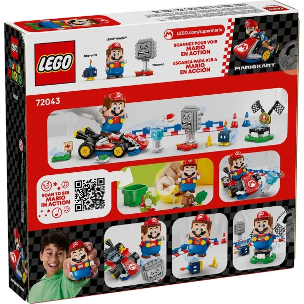 LEGO® Super Mario™: Interaktiver LEGO® Mario™ und Standard-Kart (72043) Bild 8