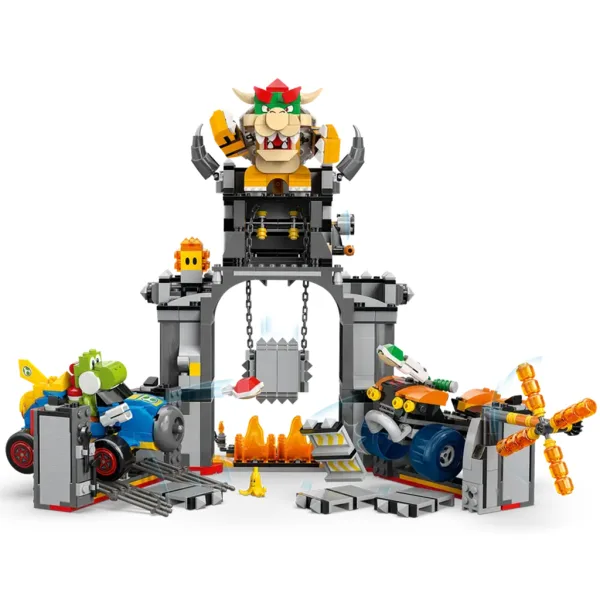 LEGO® Super Mario™: Mario Kart™ – Bowsers Schloss (72039) Bild 3