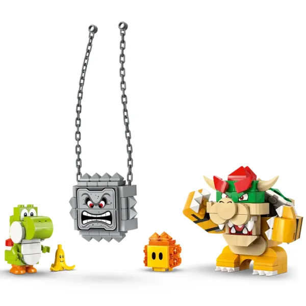 LEGO® Super Mario™: Mario Kart™ – Bowsers Schloss (72039) Bild 4