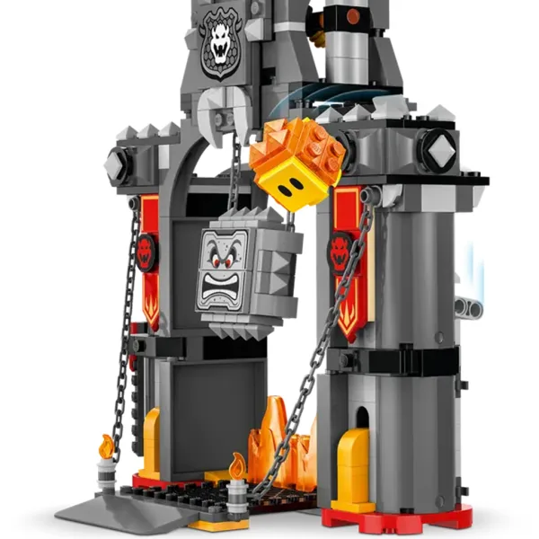 LEGO® Super Mario™: Mario Kart™ – Bowsers Schloss (72039) Bild 6