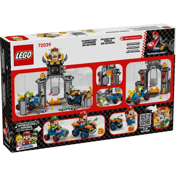 LEGO® Super Mario™: Mario Kart™ – Bowsers Schloss (72039) Bild 8