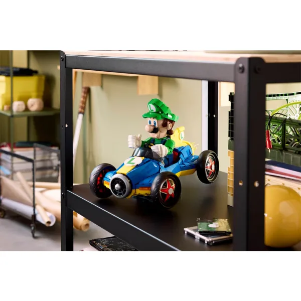 LEGO® Super Mario™: Mario Kart™ – Luigi und Mach 8 (720509 Bild 6