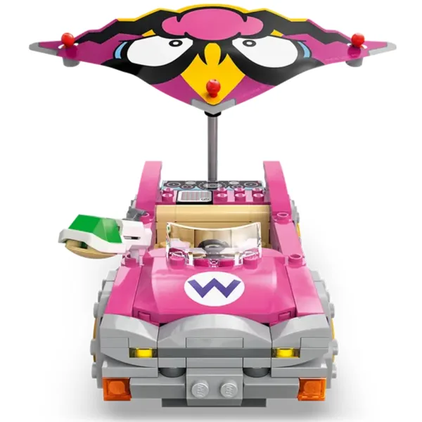 LEGO® Super Mario™: Mario Kart™ – Wario und King Boo (72038) Bild 3