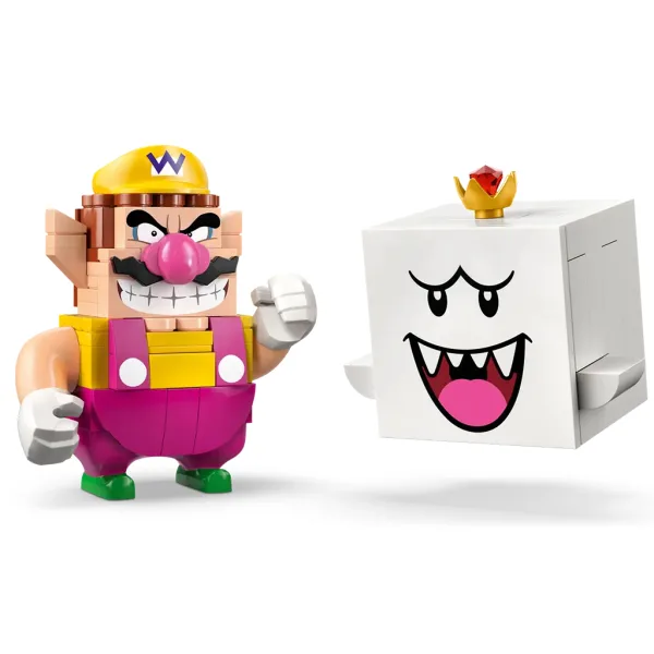 LEGO® Super Mario™: Mario Kart™ – Wario und King Boo (72038) Bild 4