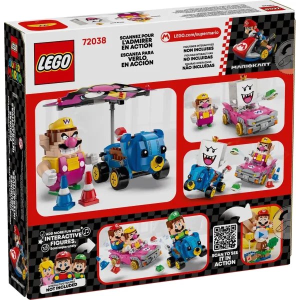 LEGO® Super Mario™: Mario Kart™ – Wario und King Boo (72038) Bild 5