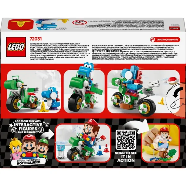 LEGO® Super Mario™: Mario Kart™ – Yoshi-Bike (72031) Bild 2