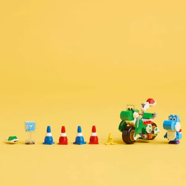 LEGO® Super Mario™: Mario Kart™ – Yoshi-Bike (72031) Bild 4