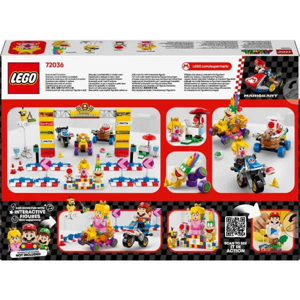 LEGO® Super Mario™: Mario Kart™ - Baby Peach und das Grand Prix Set (72036) Bild 2