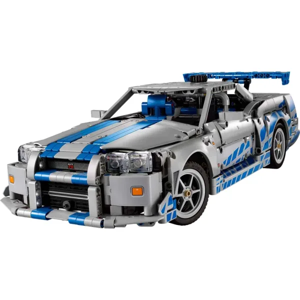 LEGO® Technic: 2 Fast 2 Furious Nissan Skyline GT-R (R34) Auto (42210) Bild 3