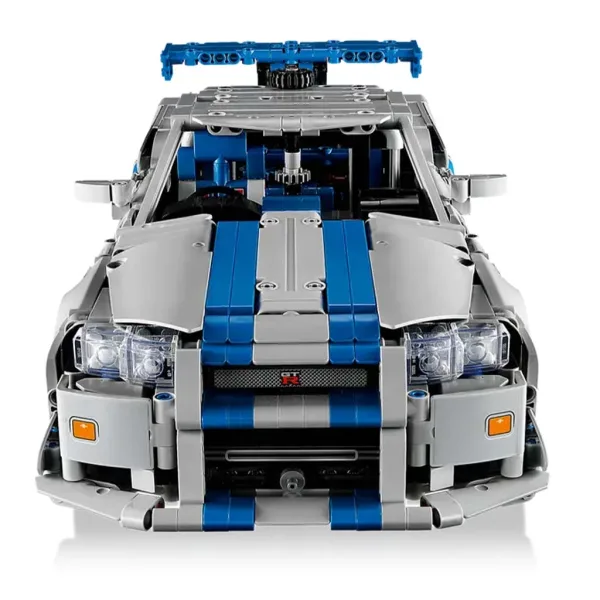 LEGO® Technic: 2 Fast 2 Furious Nissan Skyline GT-R (R34) Auto (42210) Bild 5