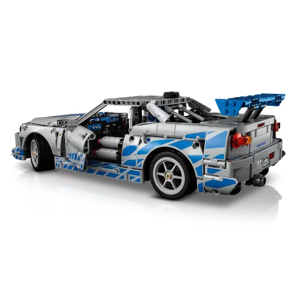 LEGO® Technic: 2 Fast 2 Furious Nissan Skyline GT-R (R34) Auto (42210) Bild 6