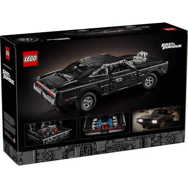 LEGO® Technic: Fast and Furious Dodge Charger R/T Auto (42231) Bild 9