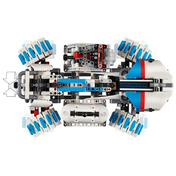 LEGO® Technic: Lunar Outpost™ Mondfahrzeug (42211) Bild 4