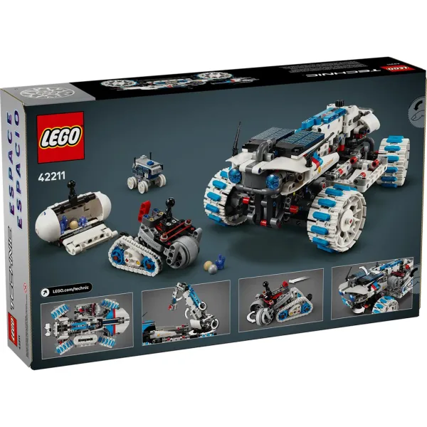 LEGO® Technic: Lunar Outpost™ Mondfahrzeug (42211) Bild 7