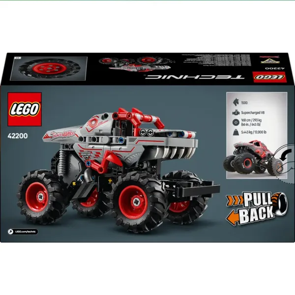 LEGO® Technic: Monster Jam™ ThunderROARus™ (42200) Bild 5