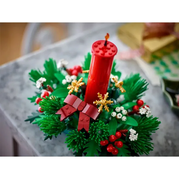 LEGO®: Weihnachtliche Tischdekoration (40743) Bild 4