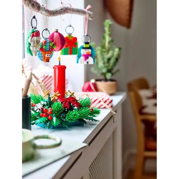 LEGO®: Weihnachtliche Tischdekoration (40743) Bild 5