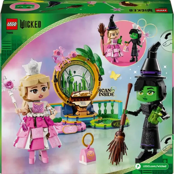 LEGO® Wicked: Elphaba und Glinda Figuren (75682) Bild 2