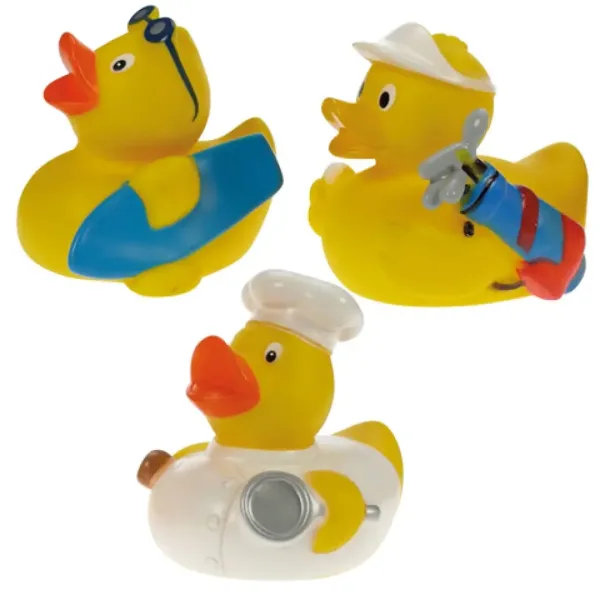 LENA: Badeente mit Beruf in verschiedenen Varianten Bild 2