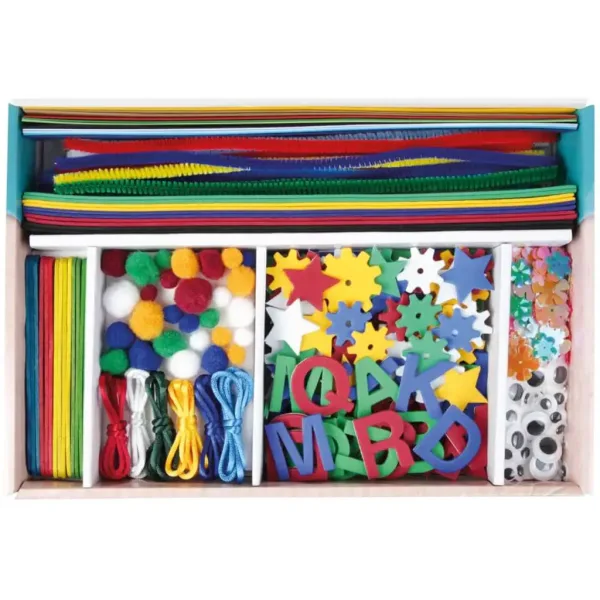 LENA: DIY 400-teiliges Kreativset für Jungen Bild 2
