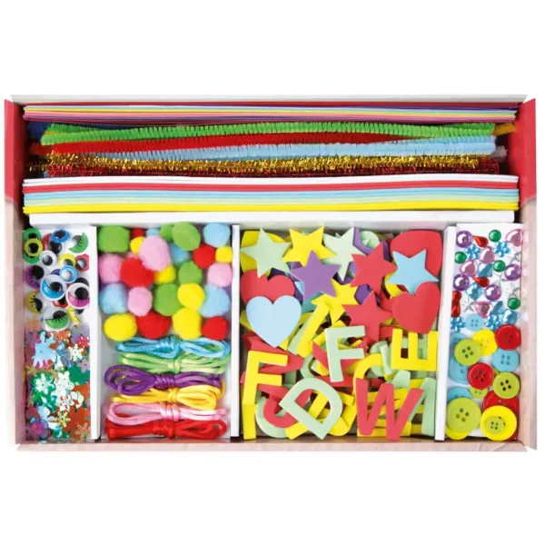 LENA: DIY 400-teiliges kreatives Mädchenset Bild 2