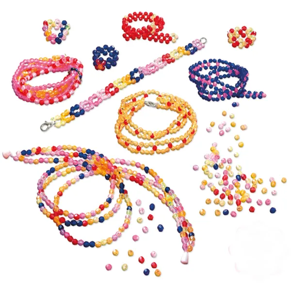 LENA: Diamantladen Armband-Bastelset, 2000-teiliges Kreativset Bild 2