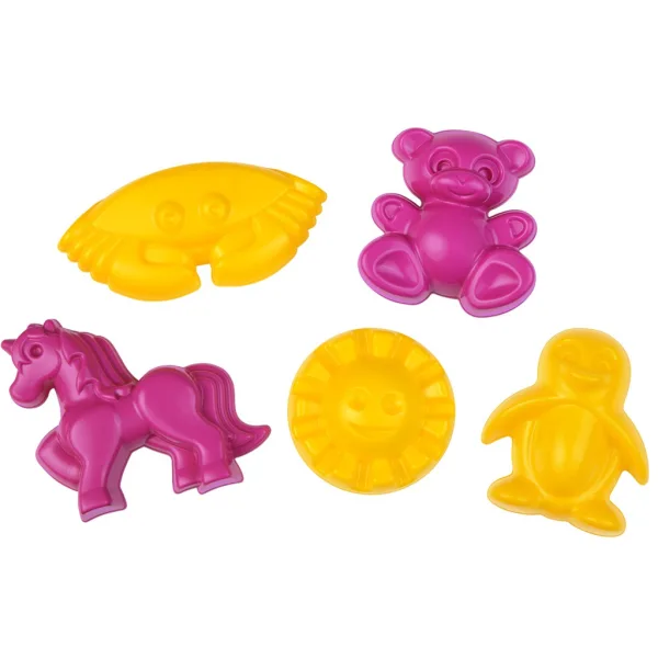 LENA: Einhorn-Sandspielset im Netz, 5-teilig Bild 2