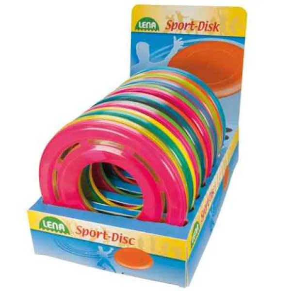 LENA: Frisbee mit Löchern in verschiedenen Ausführungen, 27 cm Bild 2