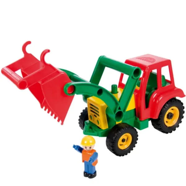 LENA: Frontlader-Traktor mit Figur 35cm Bild 2