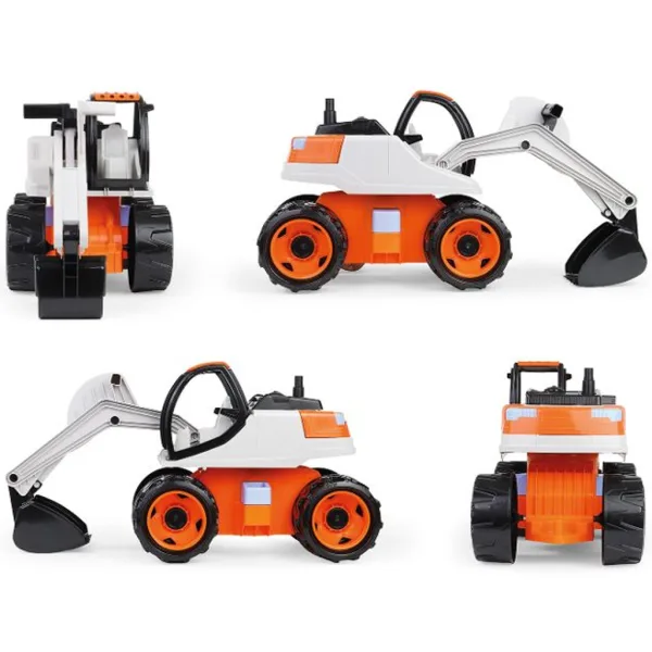LENA: GIGA TRUCKS Riesen-Bagger, orange, 63 cm Bild 2