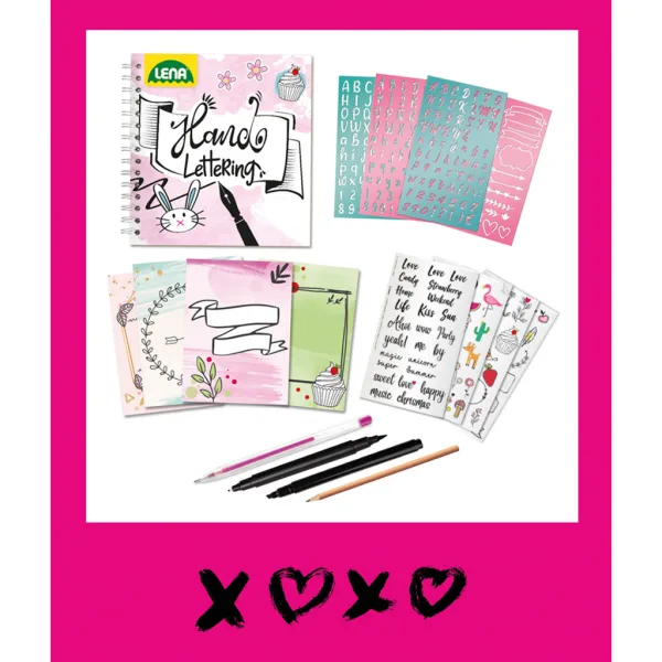 LENA: Kreatives Set für Handschrift und Kalligraphie Bild 3