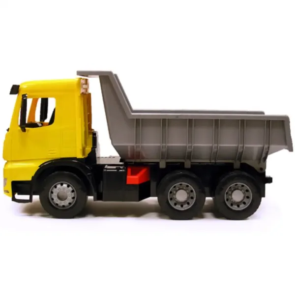 LENA: Mercedes-Benz Actros Riesenmuldenkipper gelb/schwarz 67cm Bild 2