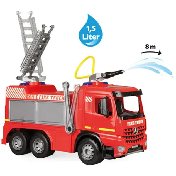 LENA: Mercedes-Benz Arocs Riesen-Feuerwehr 65cm Bild 4
