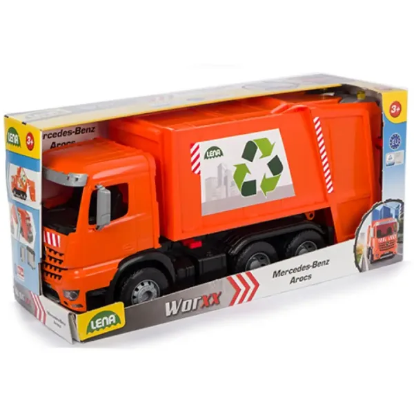 LENA: Mercedes Worxx Arocs Müllwagen für die selektive Abfallsammlung 54cm Bild 4