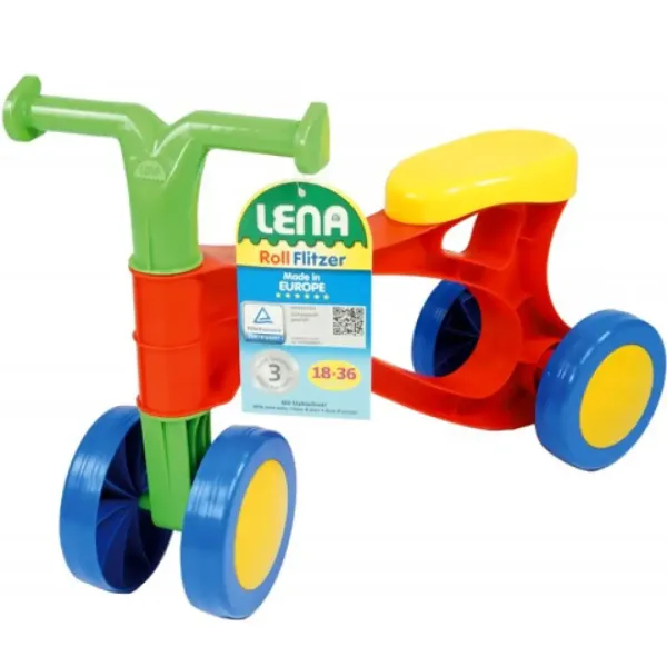 LENA: Rotes Rutschmotorrad Bild 2