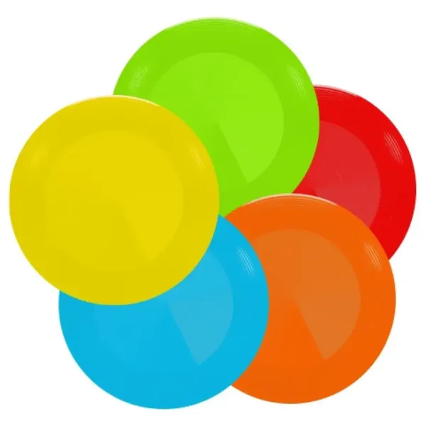 LENA: Runde Frisbee-Scheibe in verschiedenen Farben, 22 cm Bild 2