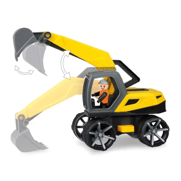 LENA: Truxx 2 Bagger mit Verpackung 35 cm Bild 2