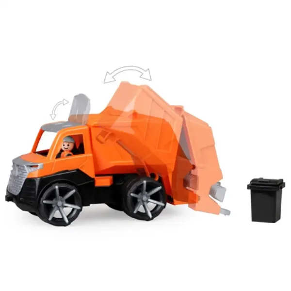 LENA: Truxx 2 Müllwagen 33cm Bild 3