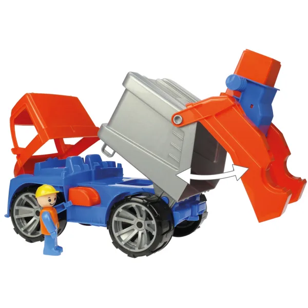 LENA: Truxx Müllwagen im Karton 37 cm Bild 3