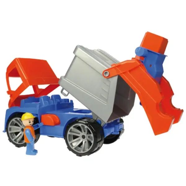 LENA: Truxx Müllwagen mit Figur 30cm Bild 2