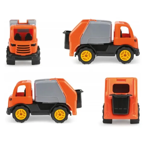LENA: Workies Arbeitsmaschinen - Müllwagen 12cm Bild 2