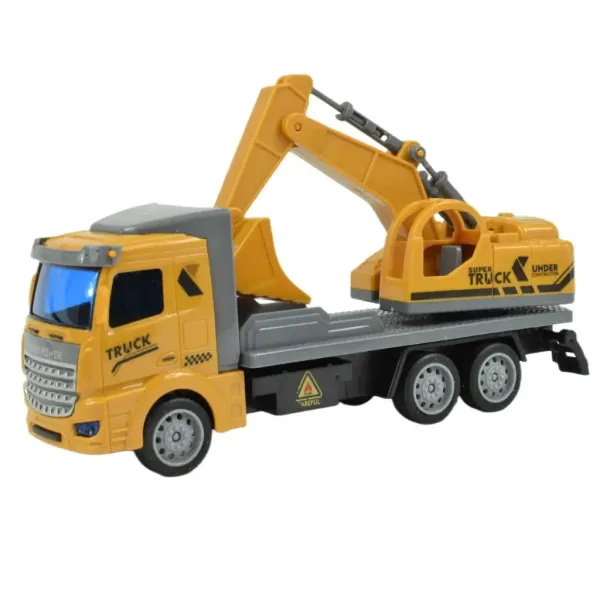 LKW-Fahrer: Baufahrzeug in verschiedenen Ausführungen 22cm 1 Stück Bild 2