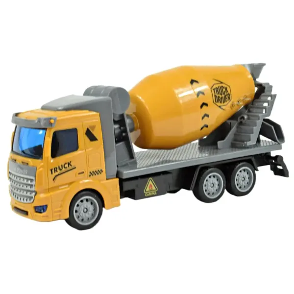 LKW-Fahrer: Baufahrzeug in verschiedenen Ausführungen 22cm 1 Stück Bild 4