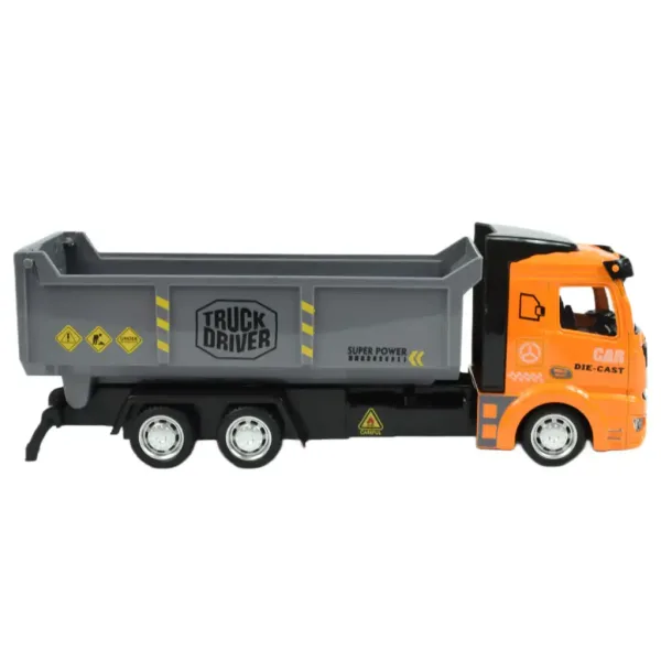 LKW-Fahrer: Schwungrad-Kipp-LKW 19cm Bild 3