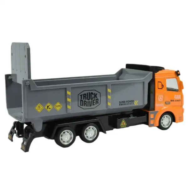 LKW-Fahrer: Schwungrad-Kipp-LKW 19cm Bild 5