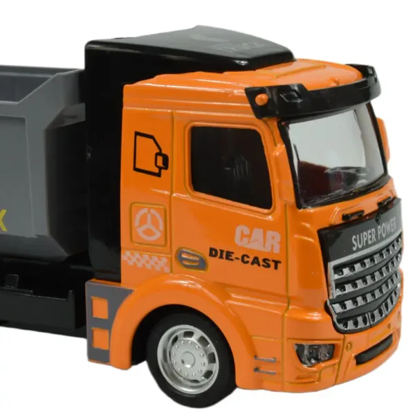 LKW-Fahrer: Schwungrad-Kipp-LKW 19cm Bild 6