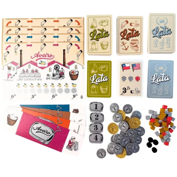 Lata Brettspiel Bild 2