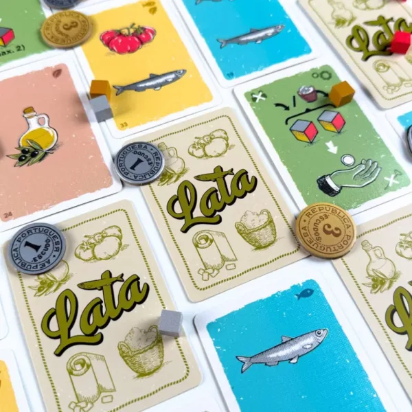 Lata Brettspiel Bild 6